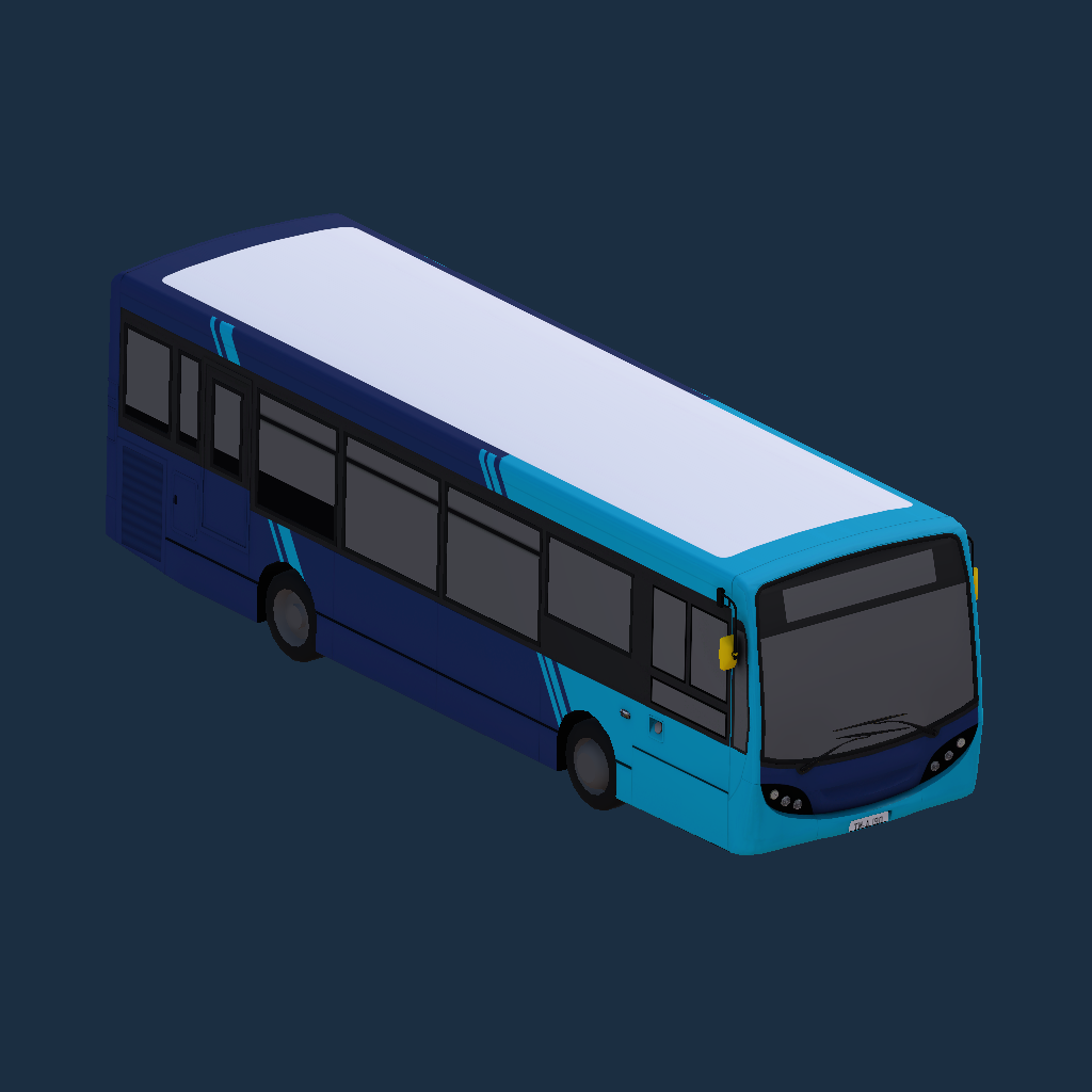 Transport Made Simple Central Connect ADL Enviro200 8.9m Unbranded