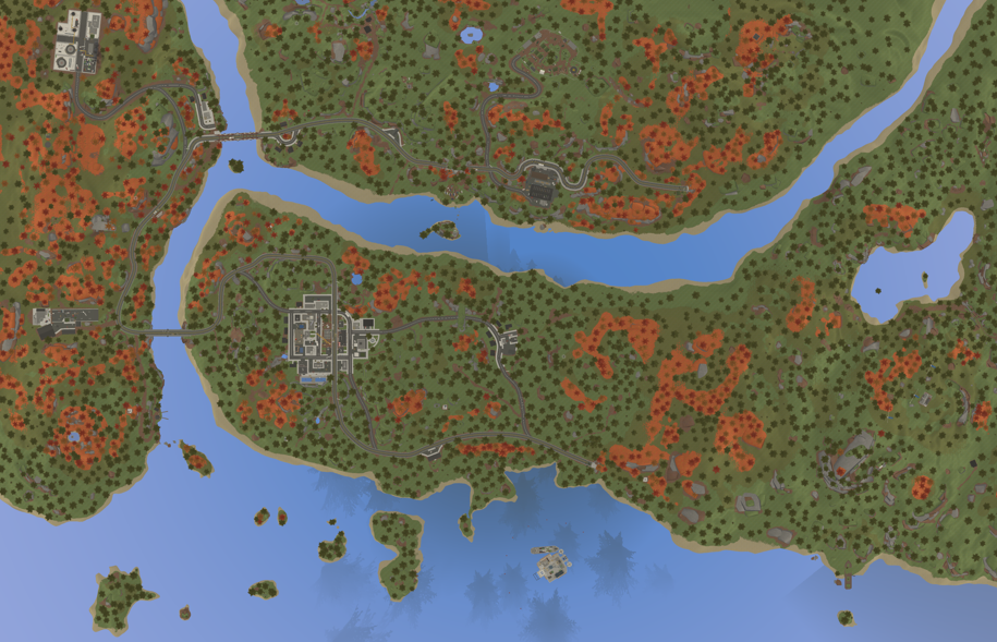 Escalation BIG MAP