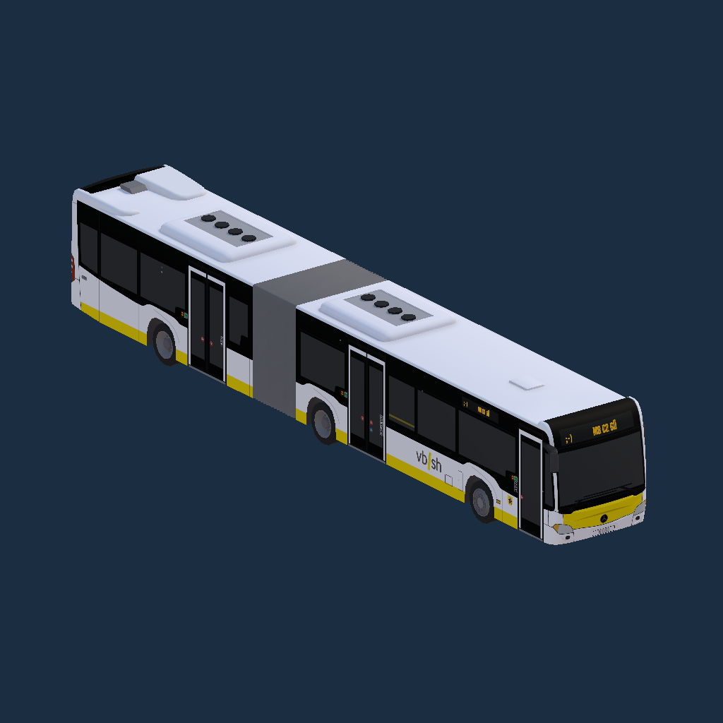 Verkehrsbetriebe Schaffhausen - vbsh - MB C2G Ü (Euro VI) - 3 Türen