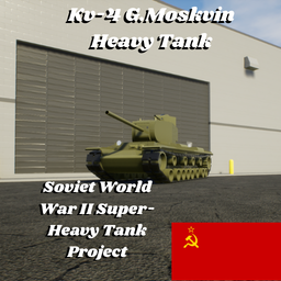 Kv-4 Moskvin Heavy Tank