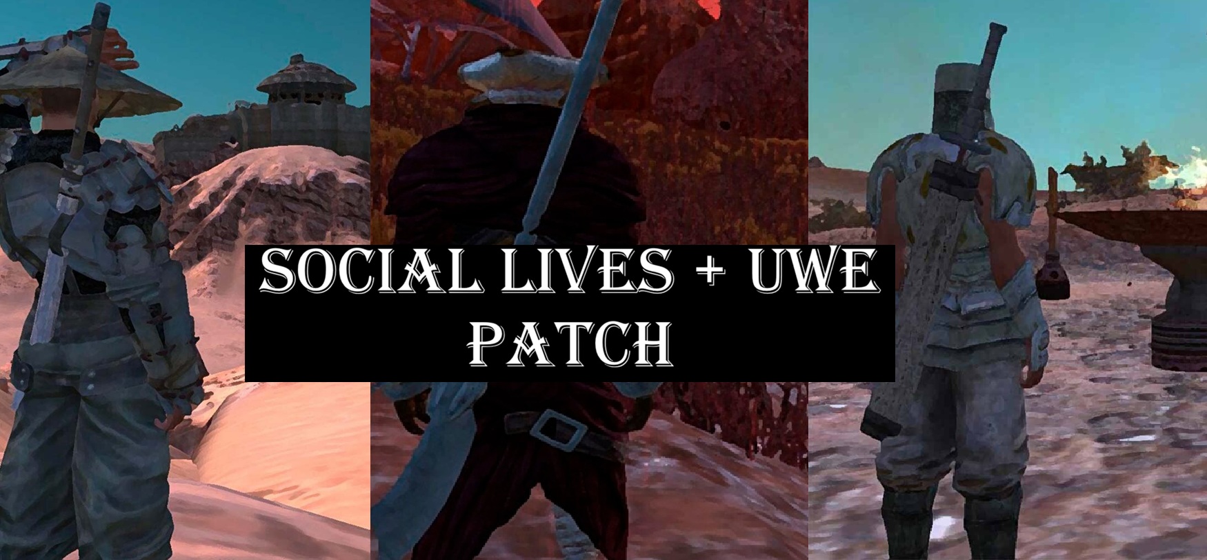 Social Lives + UWE Patch