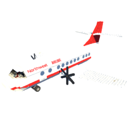 Softbody AIR LINER BAe Jetstream 31 Northwest Airlink livery (PLANE NOT MADE BY ME ONLY THE LIVERY)