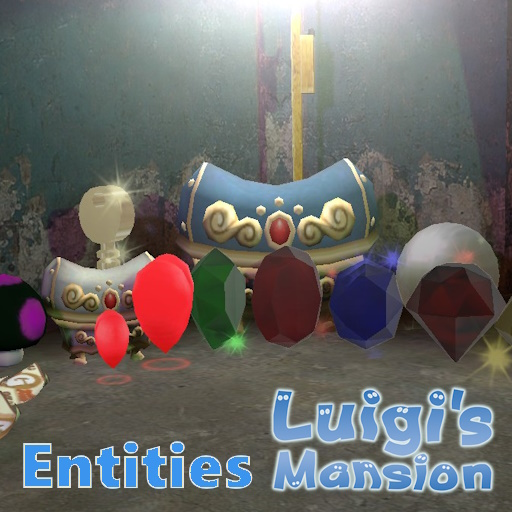 Luigi's Mansion Entities