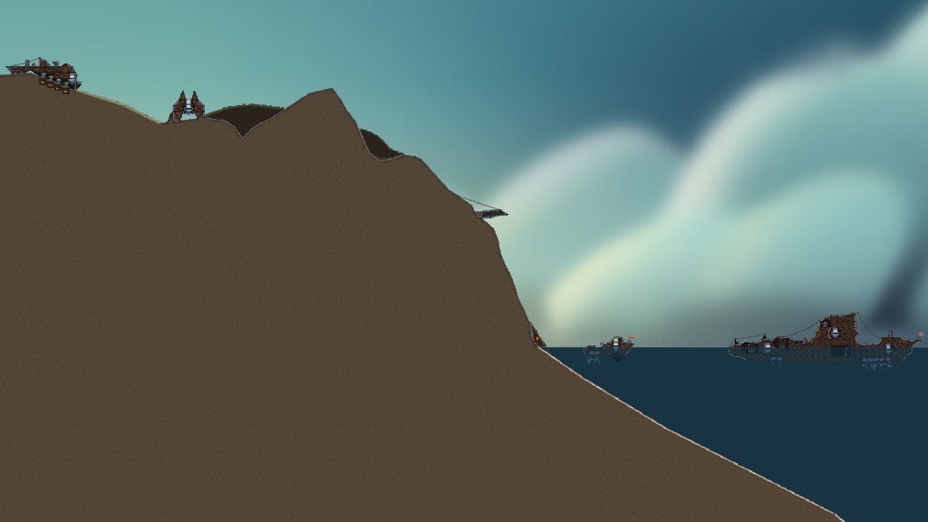 Leviathan vs island