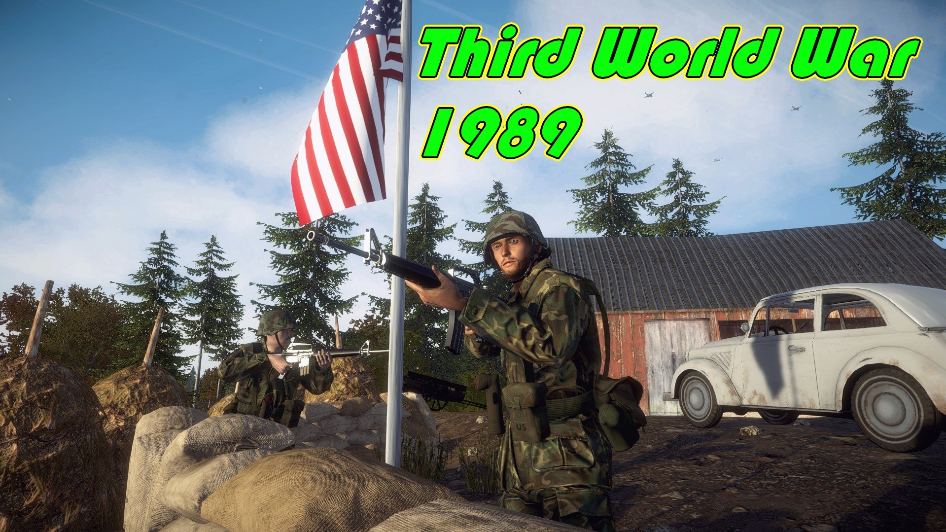 Third World War - 1989 [Mission]
