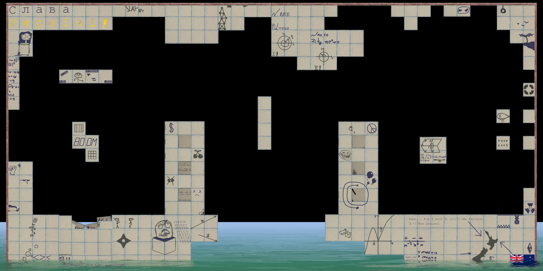 Creator`s math notebook