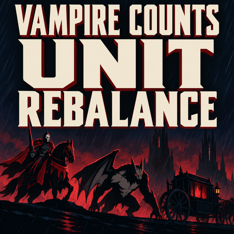 Vampire Counts Unit Rebalance / Ребаланс Юнитов Графств Вампиров preview