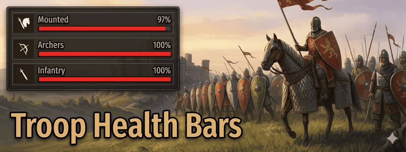 Troop Health Bars