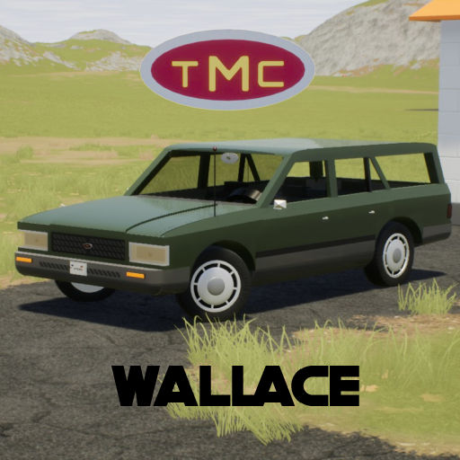 Troubadour wallace wagon 1987 2 tone