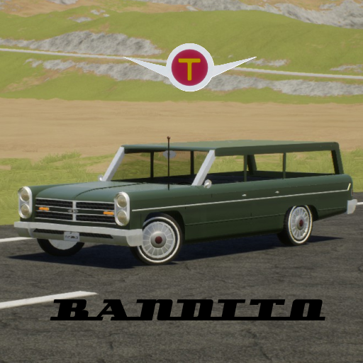Troubadour bandito wagon 1964