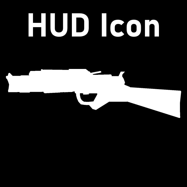 Painkiller - Shotgun HUD Icon (Autoshotgun)