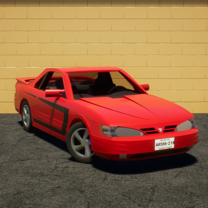 1999-2004 Grey Falcon Phoenix RS
