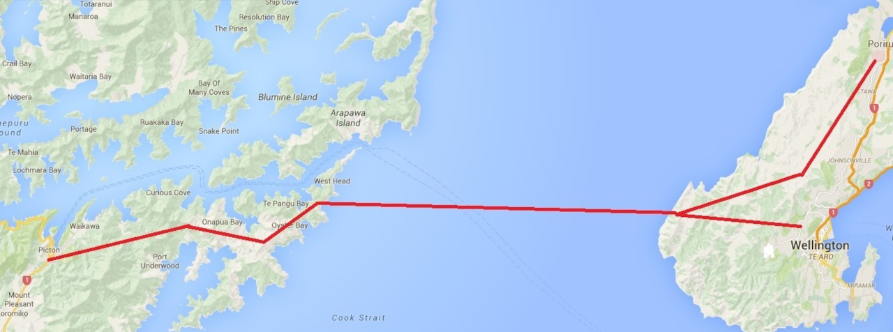 Cook Strait Tunnel preview
