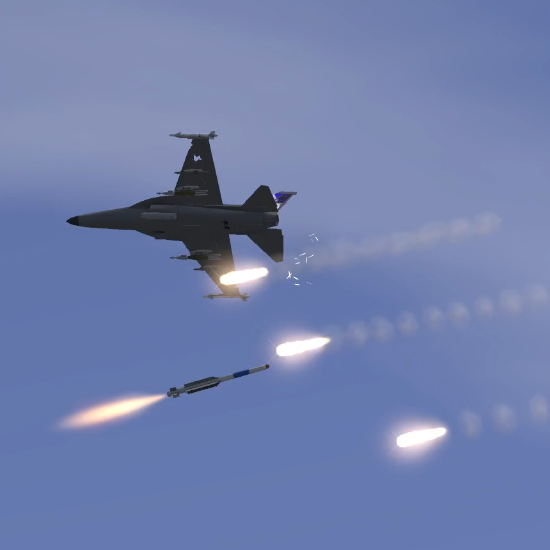 Mountain Base Retaliation (T-55)