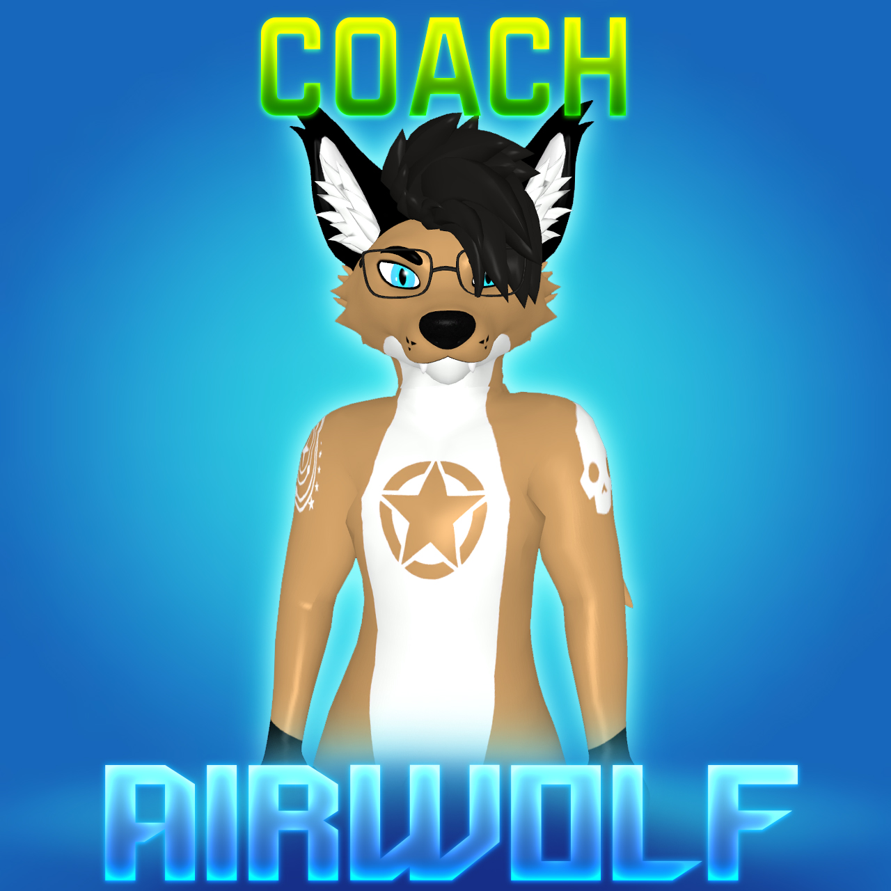 [XCOMM] VRC: Airwolf FREAKhound - Coach
