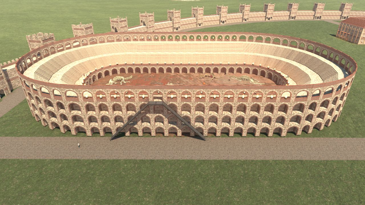 Roman / Byzantine Arena 