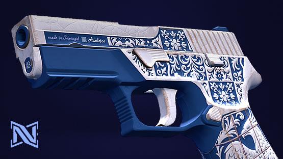 P250 | Azulejos