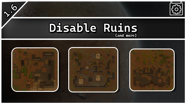 Disable Ruins