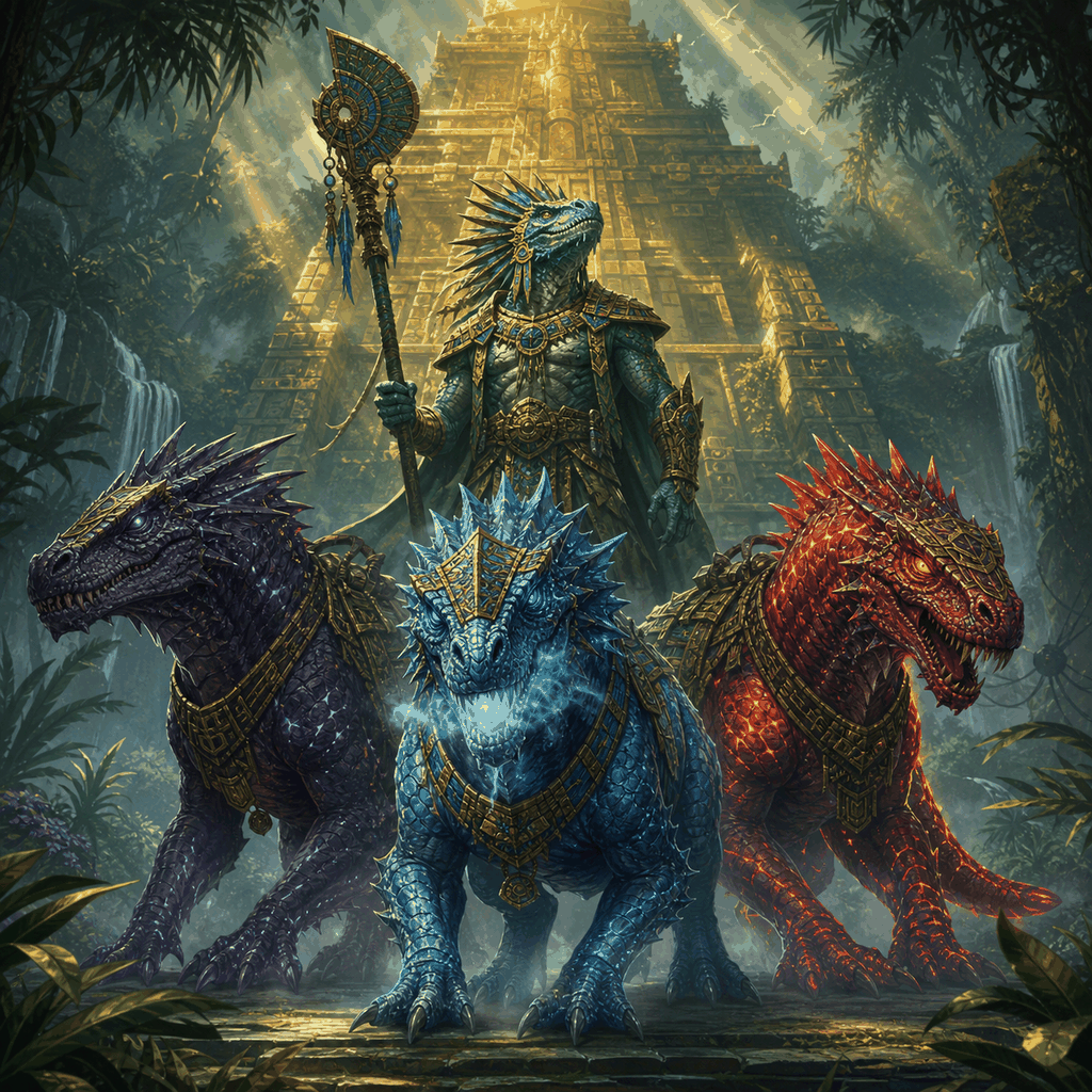 Cold One Convergence for Lizardmen