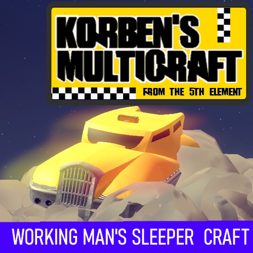 Korben's taxi from the 5th Element - omni role multicraft