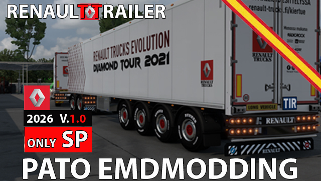 Pato - Renault Trailer 2026 Vol1 (SP)