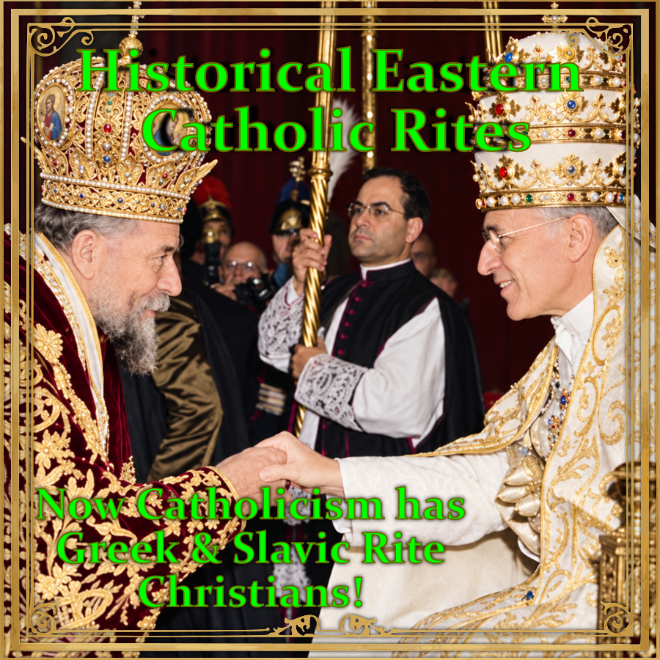 Historical Catholic Rites & Flavour Fixes