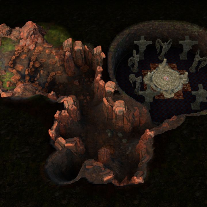 Red Rock Collapsed Quarry