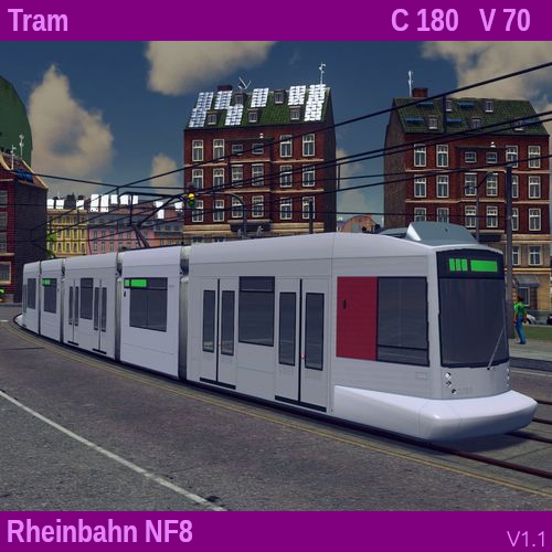 Rheinbahn NF8
