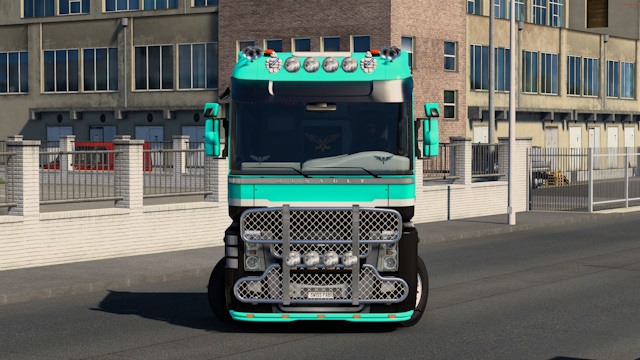 Renault Magnum TruckersMP Full Set (Safe Edit) [Shelby]