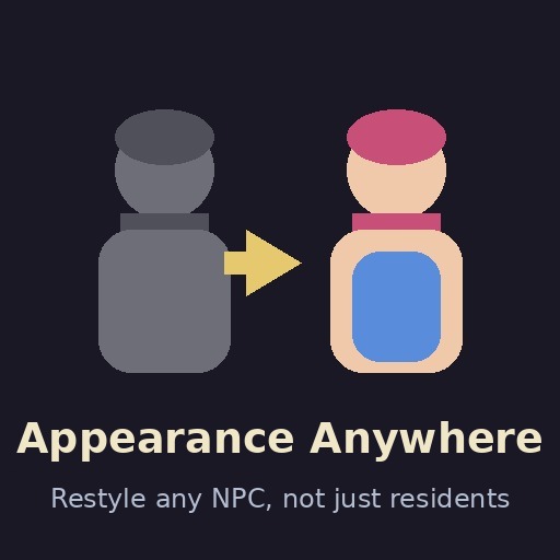 Appearance Anywhere preview