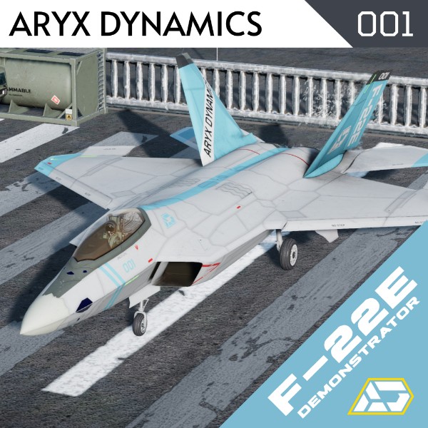 Aryx Dynamics Demonstrator - F-22E Strike Raptor preview