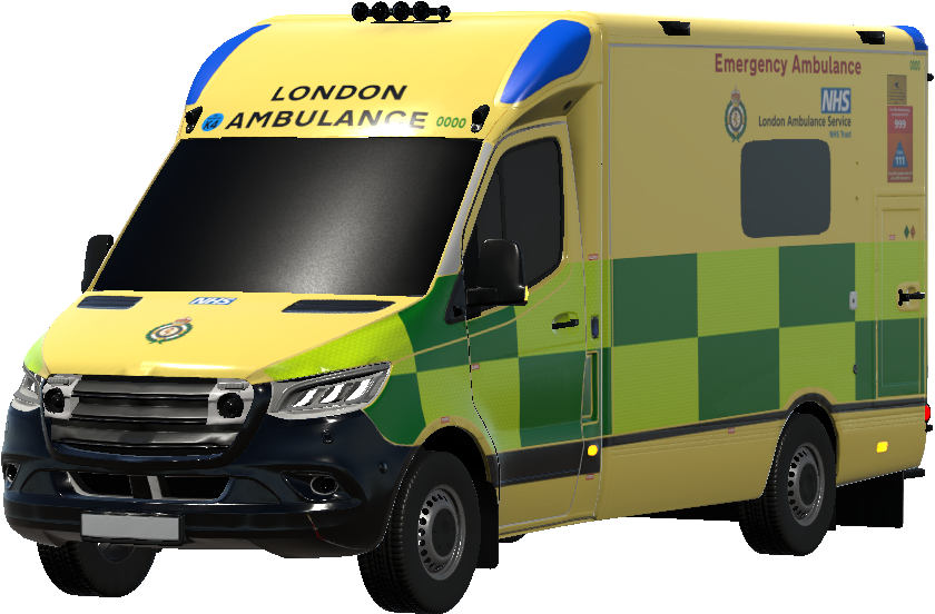 London Ambulance Service - Pulsar - DCA (2019)