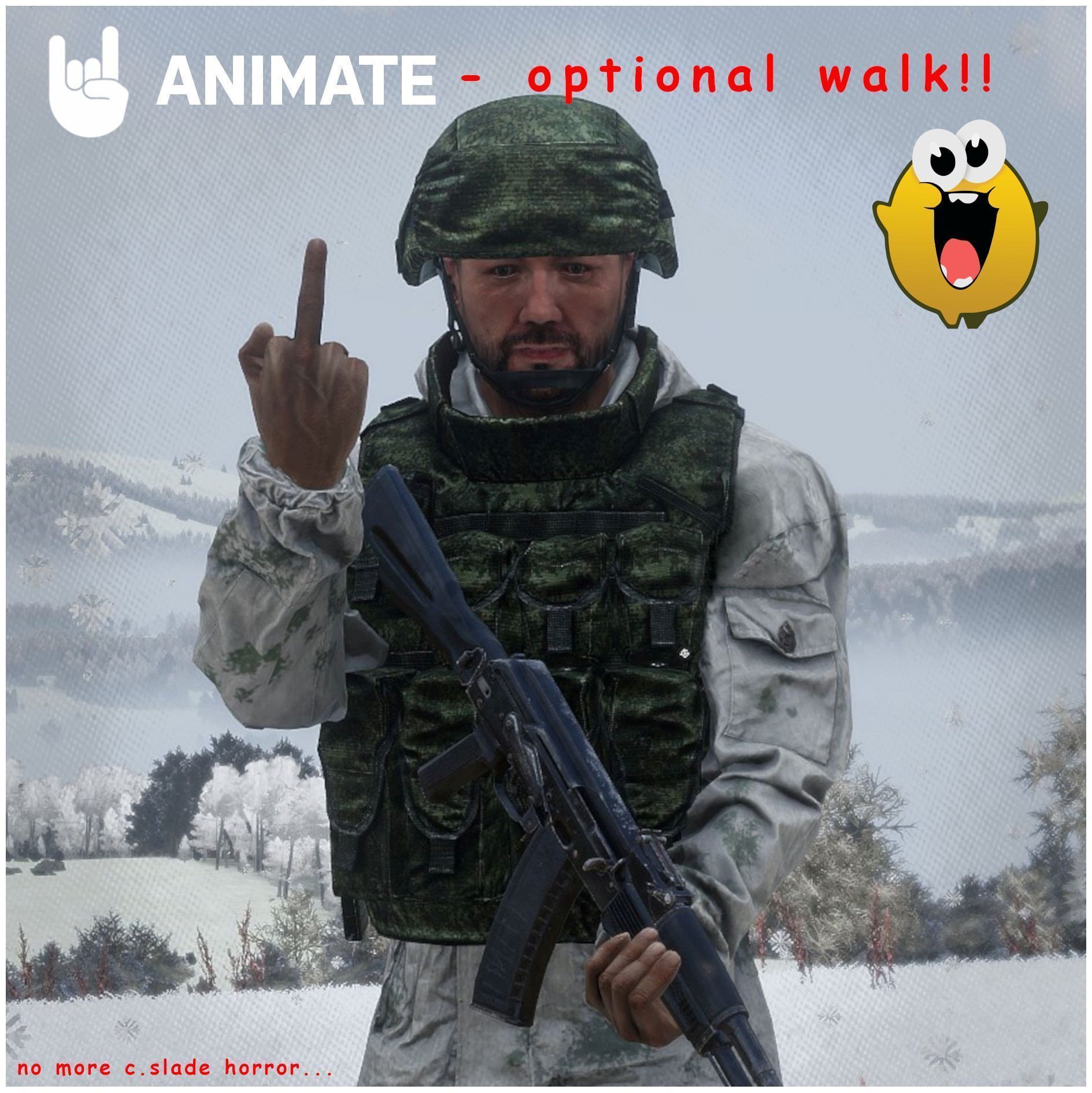 Animate - Optional Walk