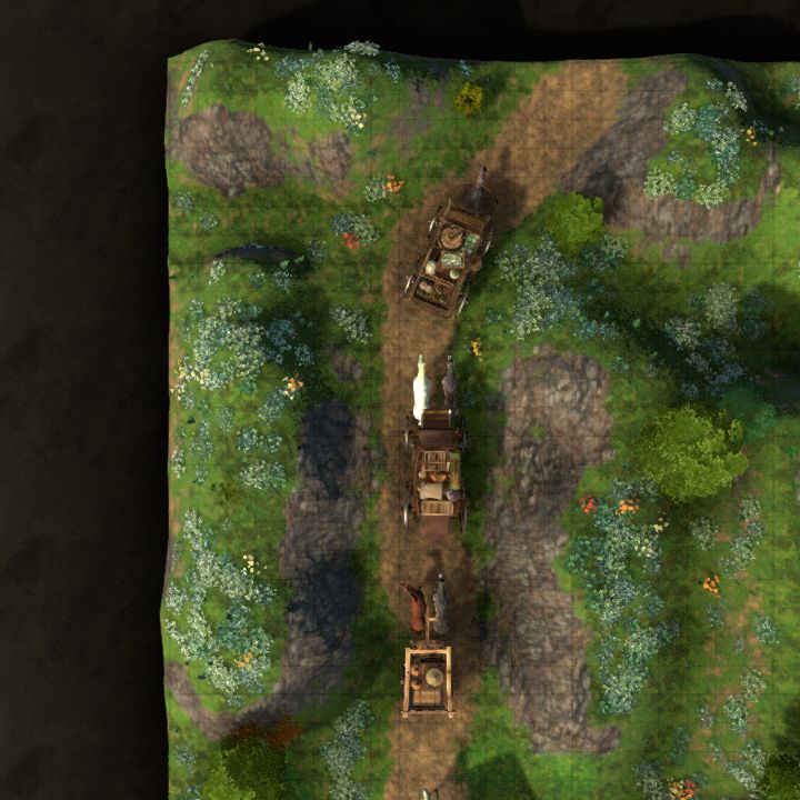 Sword Coast - Fields of the Dead road