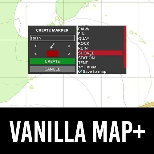 Zens Map Enhancement