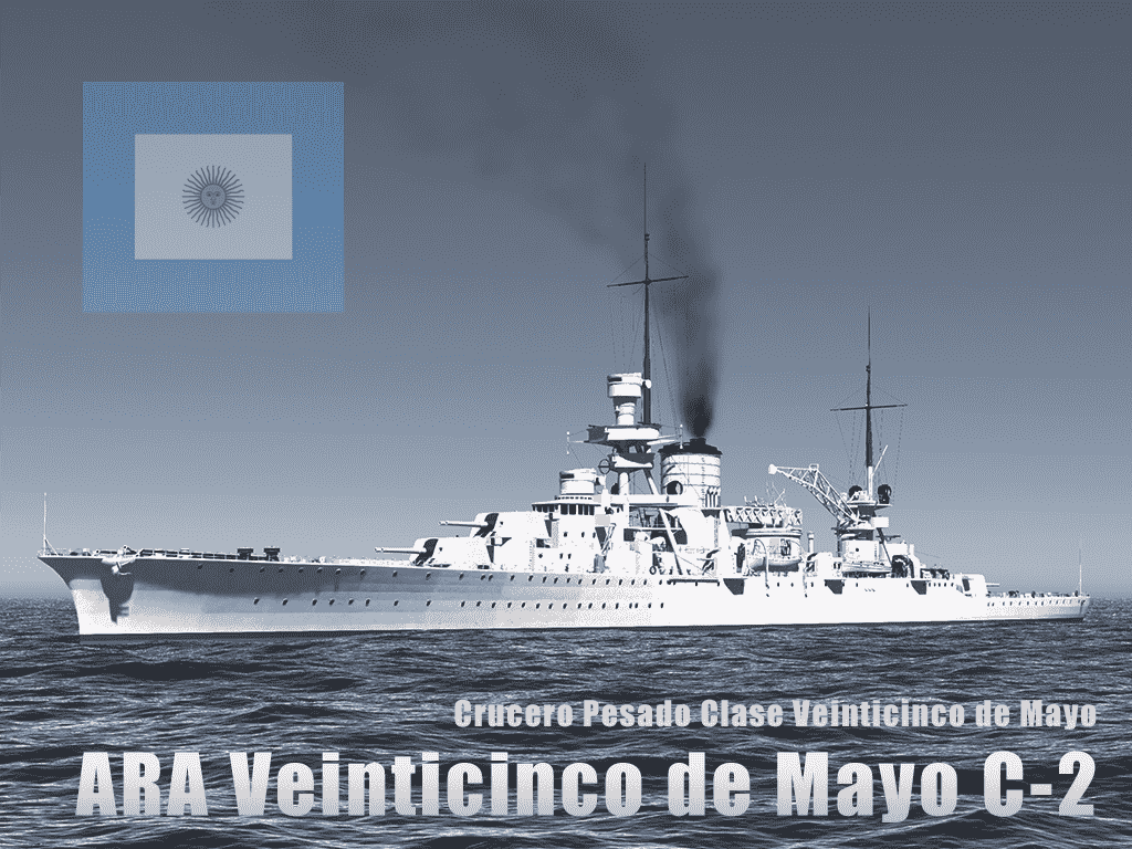 ARA Veinticinco de Mayo (C-2) preview