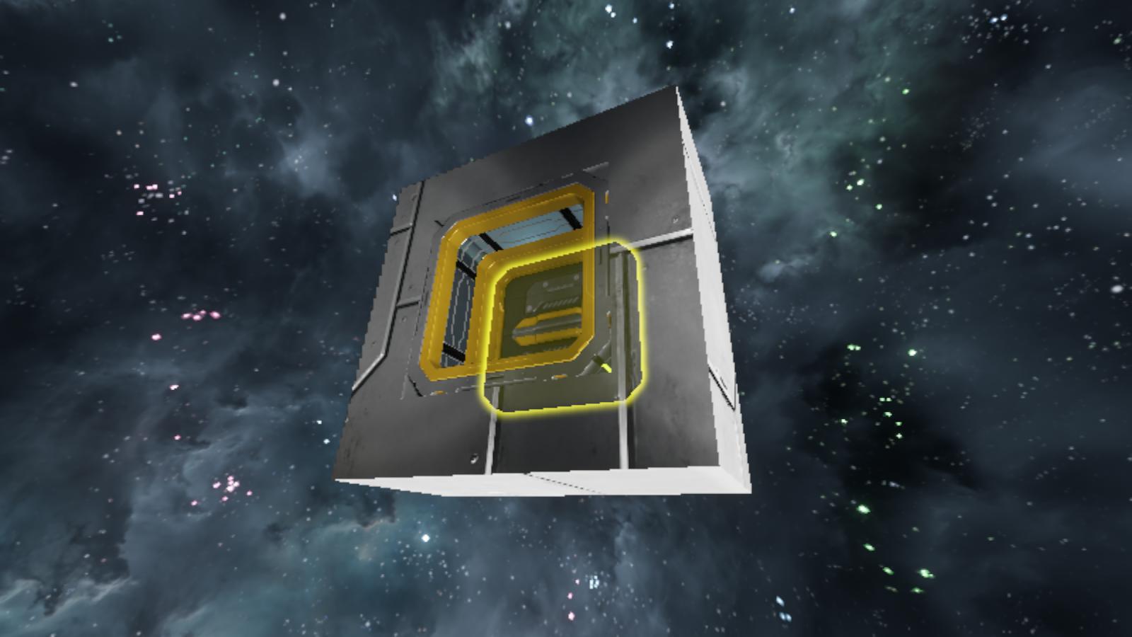 Half Block Light Armor Utility Adapter