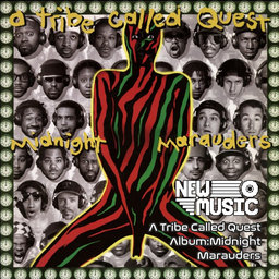 A Tribe Called Quest Album:Midnight Marauders