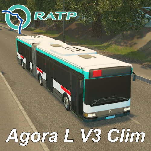 RATP Agora L V3 Clim