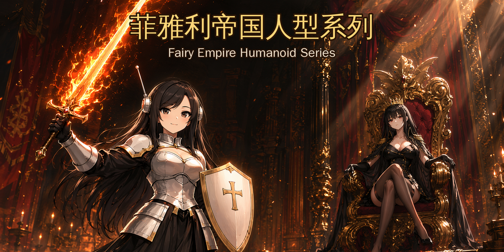 FYL Humanoid Series 菲雅利帝国人型系列
