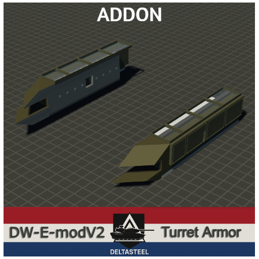 DeltaSteel Addon Armor