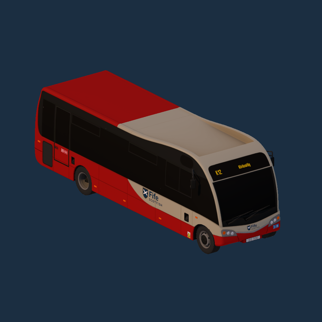 Fife Scottish (Fictional) Modern Livery - Solo SR