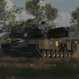 G.A.R.I.E Motors Heavy Tank 17 A2 Late model Combat Service Camo (GM-HT-17A2-LM) 1.9+