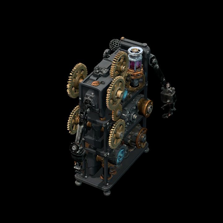 Steampunk Vending Machine