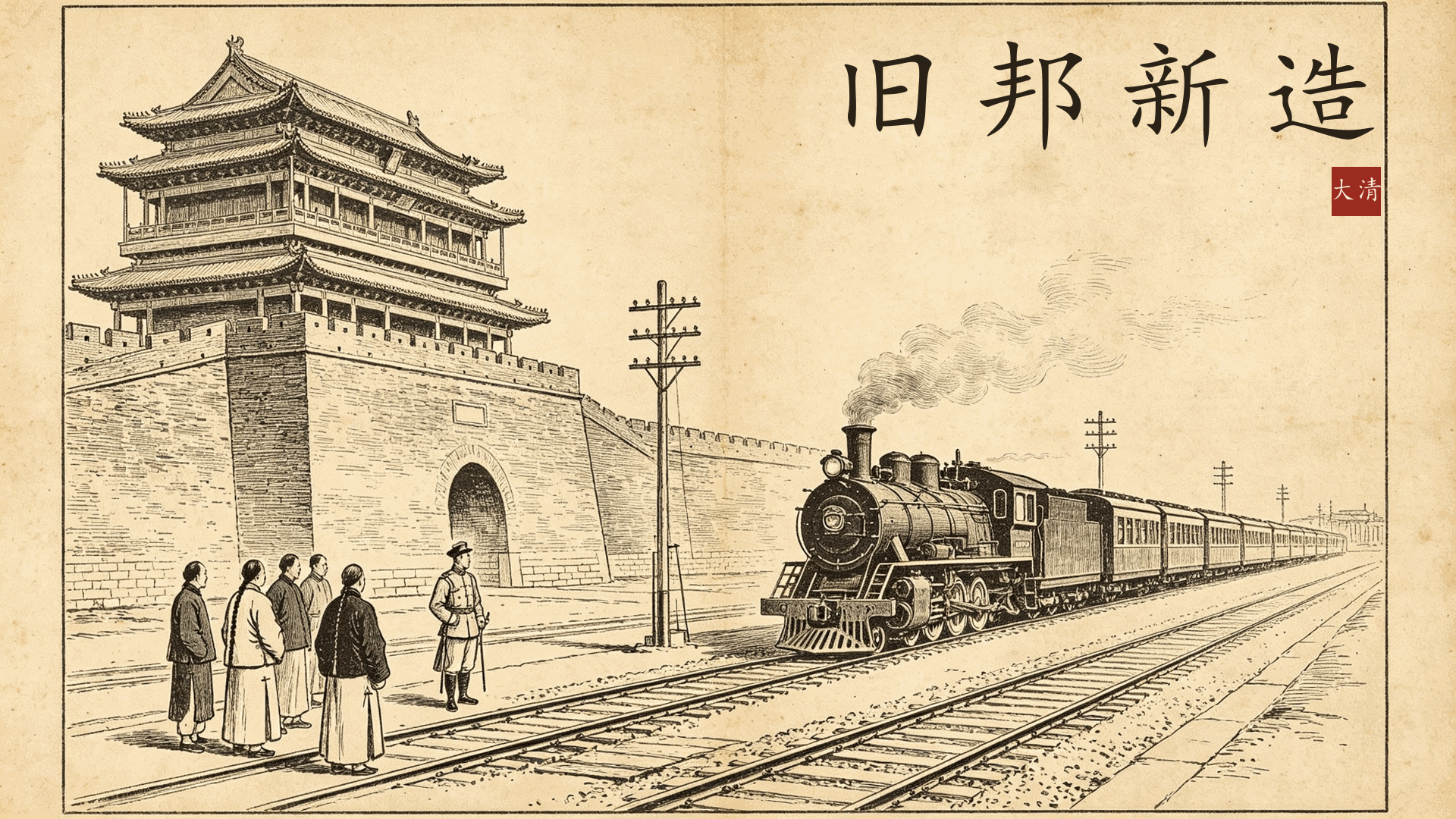 great qing preview