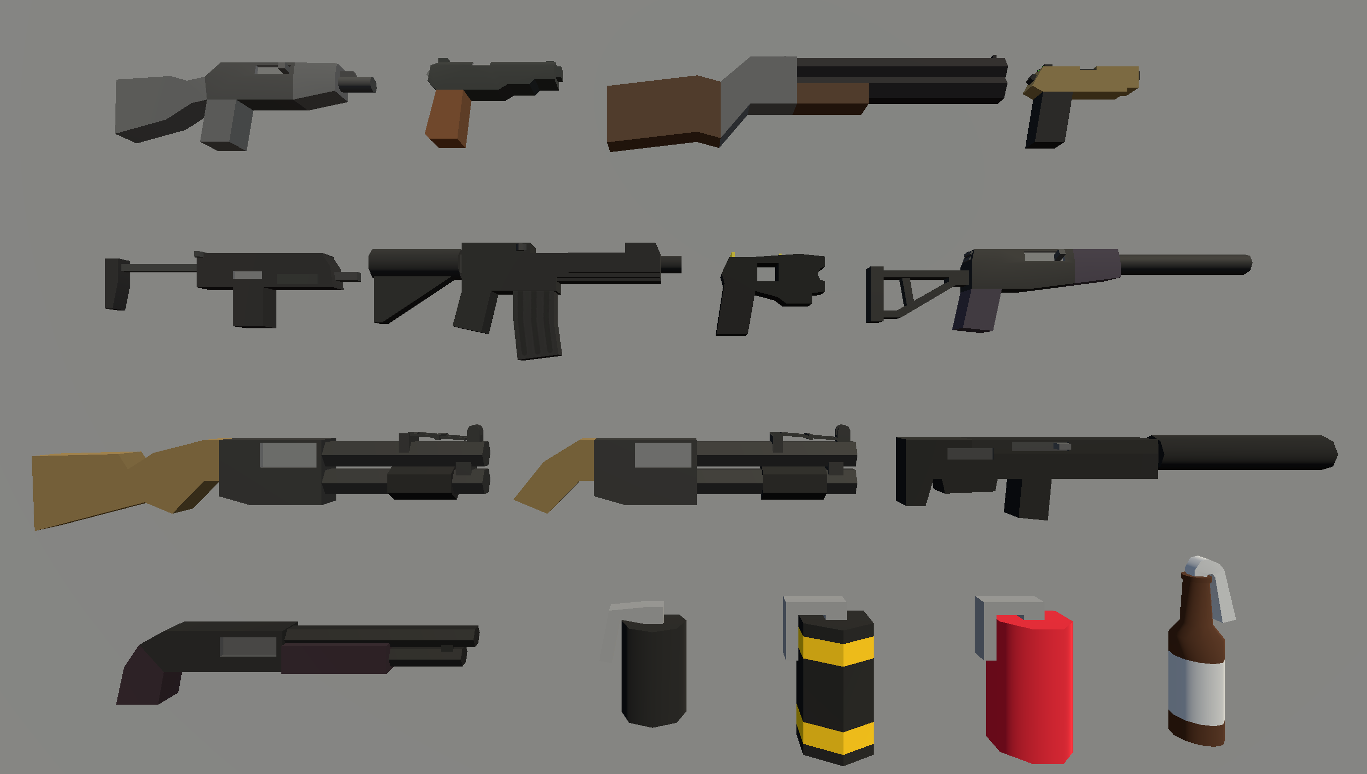 Kawa's Weapon Pack [2021.3] – Unturned Mod