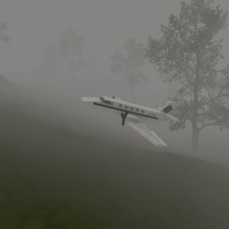 Beechcraft Model 99 (somewhat softbody, gearless) - Bricksville Medical Services (BMS)