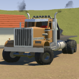 ThreeM MotherTrucker 1985 6x6 Offroad flatbed