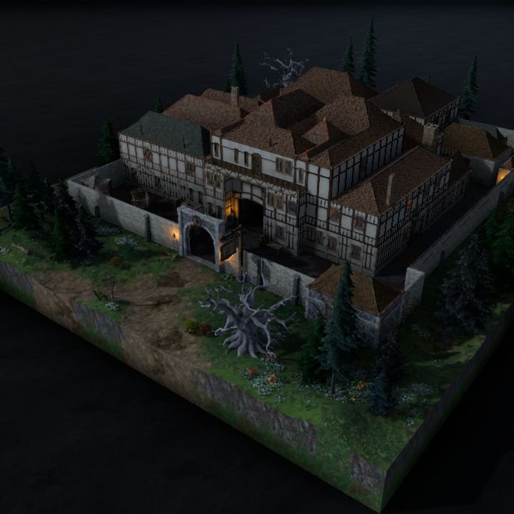 WFRP EiS the Coach and Horses Inn