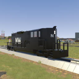 Norfolk & Western EMD GP9 Locomotive